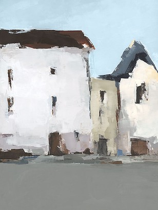 24 x 32 Townscape II (KG)