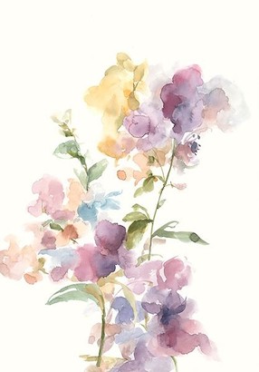 14 x 20 Flower Dance II* (OG)