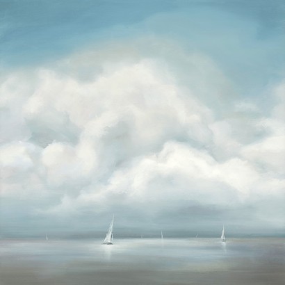 40 x 40 Sails Among Clouds (IBG)