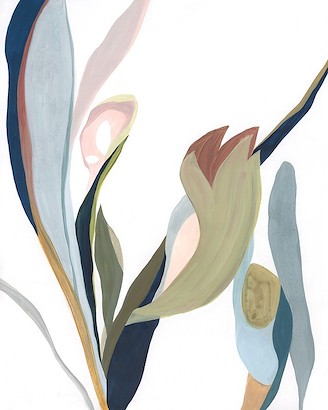 24 x 30 First Petals II (IBG)