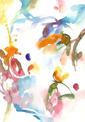 30 x 43 Secret Flora I (IBG)
