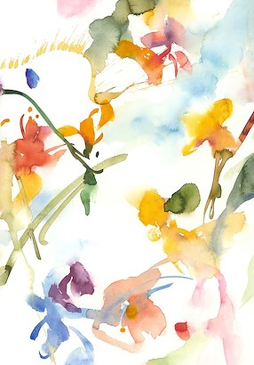30 x 43 Secret Flora II (IBG)