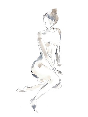 24 x 32 Intimate Moment I (IBG)