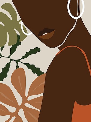24 x 32 Tropical Beauty IV (IBG)
