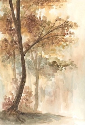 30 x 44 Afternoon in Autumn II (IBG)