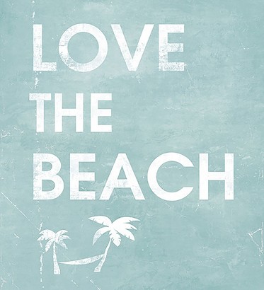 20 x 22 Time to Beach II (IBG)