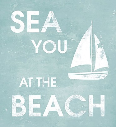 20 x 22 Time to Beach V (IBG)