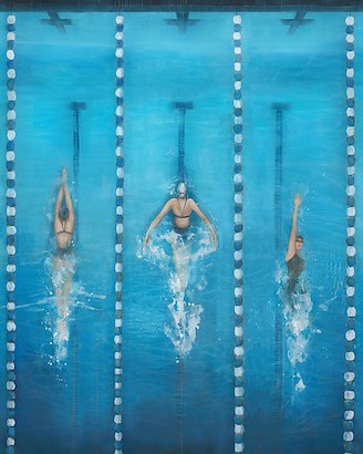 40 x 50 Swim Team (IBG)