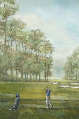 24 x 36 Golf Course I (IBG)