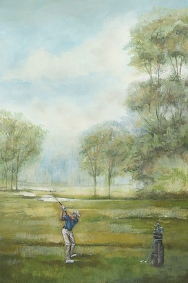 24 x 36 Golf Course II (IBG)