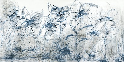 60 x 30 Withering Flowers (IBG)