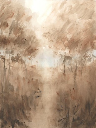 30 x 40 Fall Path II (IBG)