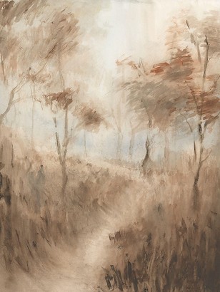 30 x 40 Fall Path III (IBG)