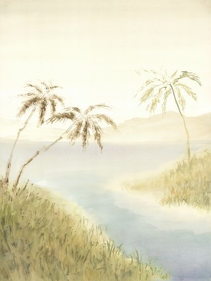 24 x 32 Palm Tree Oasis I (IBG)