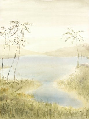 24 x 32 Palm Tree Oasis II (IBG)