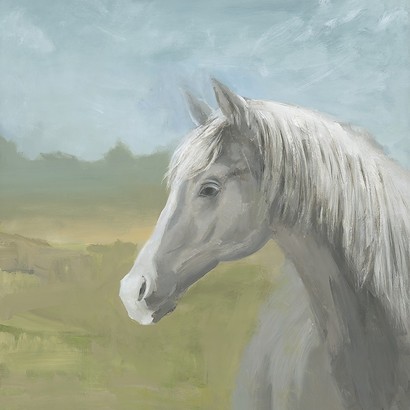 40 x 40 Horse with a Landscape (IBG)