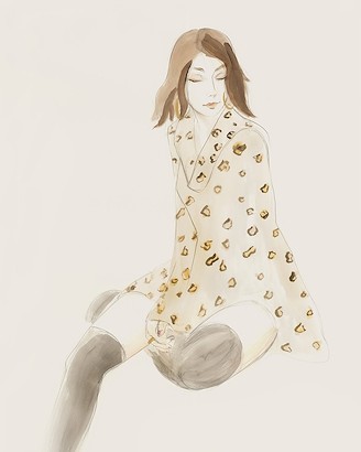 24 x 30 Ladies in Animal Print II (IBG)
