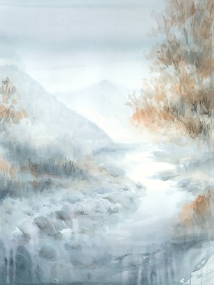24 x 32 Washed Landscape II (IBG)