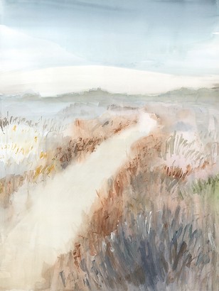 24 x 32 Washed Landscape III (IBG)