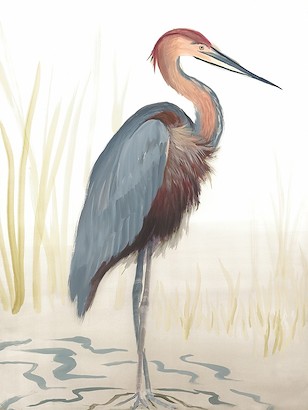 30 x 40 Birds on Water I (IBG)
