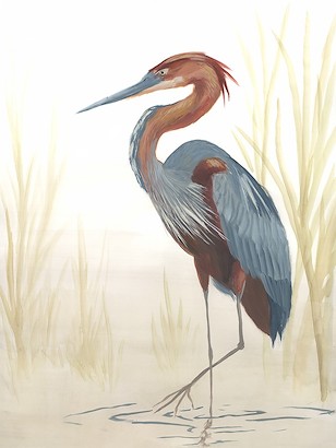 30 x 40 Birds on Water II (IBG)
