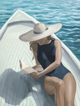 30 x 40 Sunbathing II (IBG)