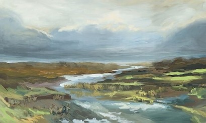 67 x 40 Visionary Landscape (IBG)