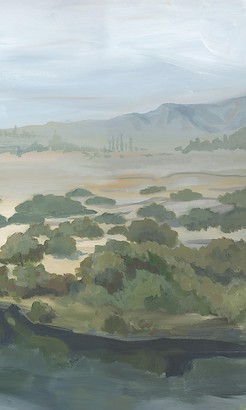 30 x 50 Serene Mountain III (IBG)