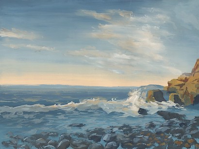 63 x 47 Incoming Tide (IBG)