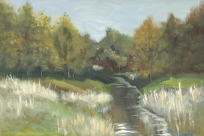 60 x 40 Over the Path (IBG)