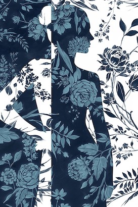 30 x 45 Figura Flora II (IBG)
