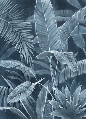 40 x 55 Tropical Blue I (IBG)