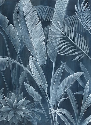 40 x 55 Tropical Blue II (IBG)