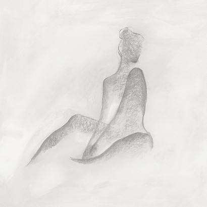 40 x 40 Delicate Figure I (IBG)