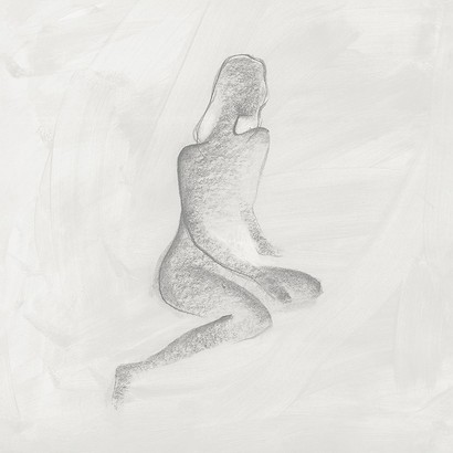 40 x 40 Delicate Figure II (IBG)