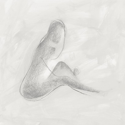 40 x 40 Delicate Figure III (IBG)