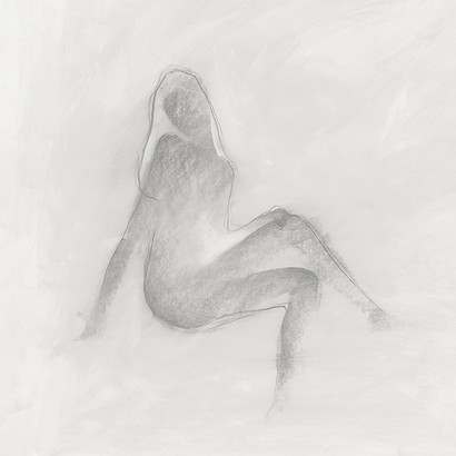 40 x 40 Delicate Figure IV (IBG)