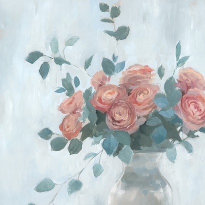 24 x 24 Painterly Roses (IBG)