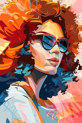 30 x 45 A Serenade of Colors (IBG)