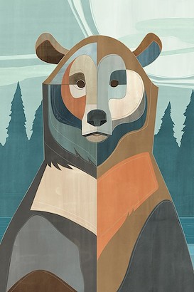 30 x 45 Northern Nature III (IBG)