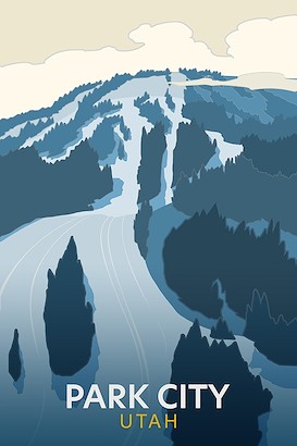 40 x 60 Park City Utah (IBG)