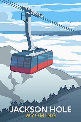40 x 60 Jackson Hole Wyoming (IBG)