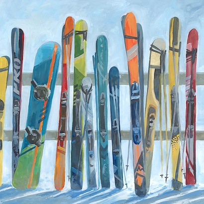 47 x 47 Winter's Appeal (IBG)