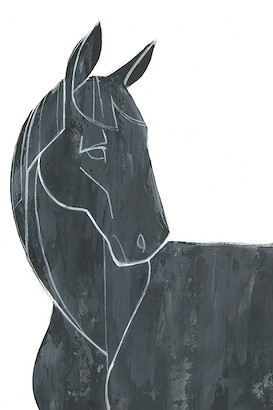 30 x 45 Equus Ferus II (IBG)
