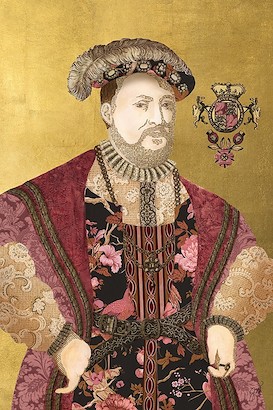 30 x 45 Henry VIII -II (GG)