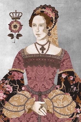 30 x 45 Mary Tudor -III (GS)