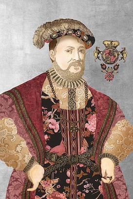 30 x 45 Henry VIII -III (GS)