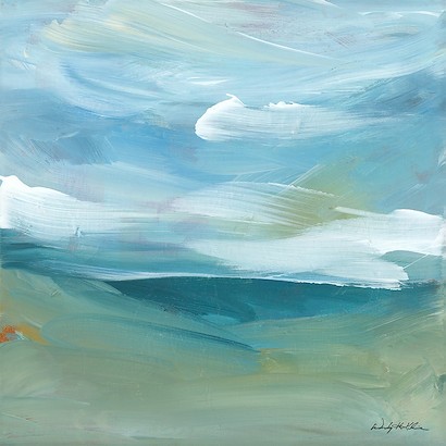 24 x 24 Seaside Glow I (IBG)