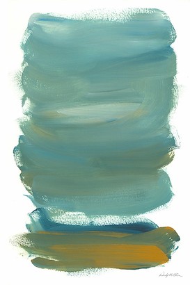 24 x 36 Turquoise Sky V (IBG)