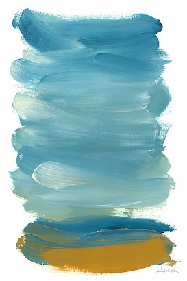 24 x 36 Turquoise Sky VI (IBG)